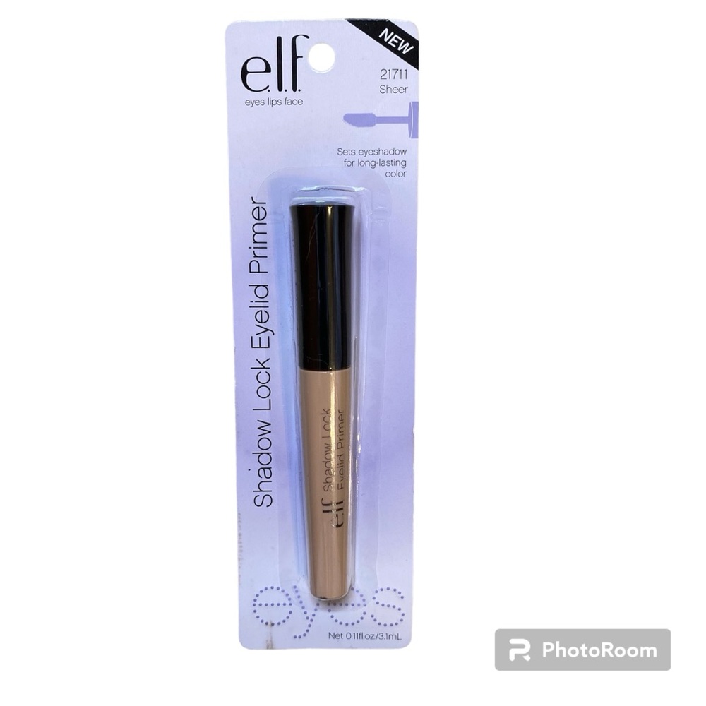 NWOT ELF Shadow Lock Eyelid Primer, Sheer 21711